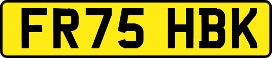 FR75HBK