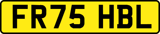 FR75HBL