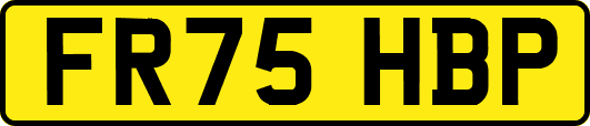 FR75HBP