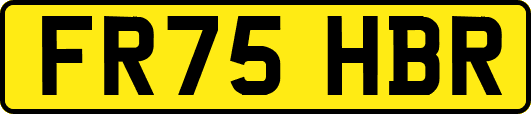 FR75HBR