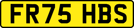 FR75HBS