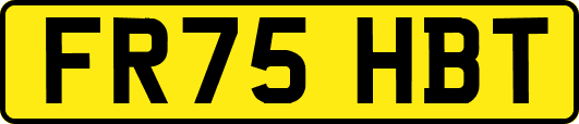 FR75HBT
