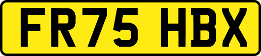 FR75HBX