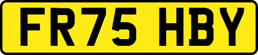 FR75HBY