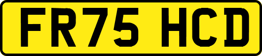 FR75HCD
