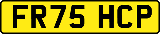 FR75HCP