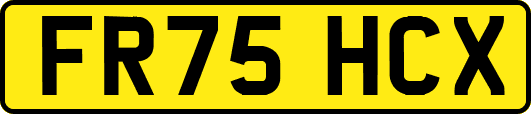 FR75HCX