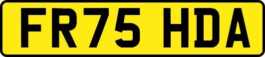 FR75HDA