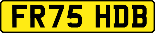 FR75HDB
