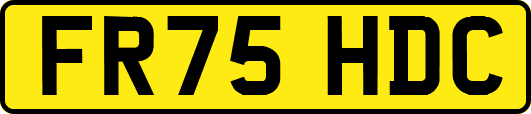FR75HDC