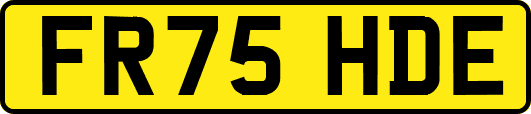 FR75HDE