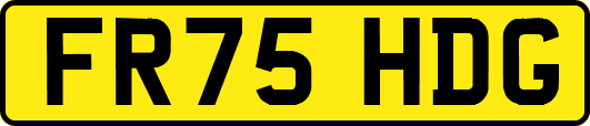 FR75HDG