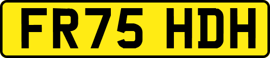 FR75HDH