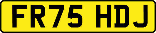 FR75HDJ
