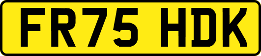 FR75HDK