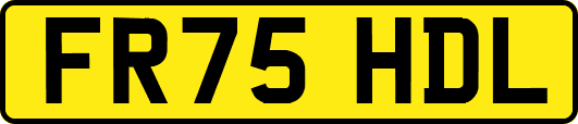 FR75HDL
