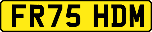 FR75HDM