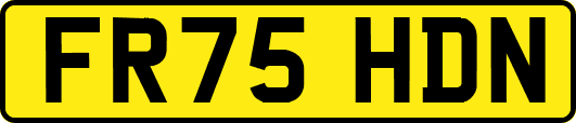 FR75HDN