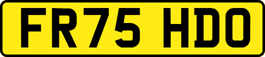 FR75HDO