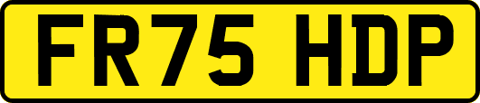 FR75HDP
