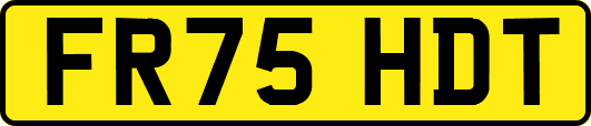 FR75HDT