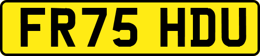 FR75HDU