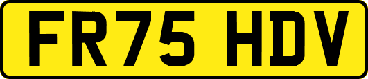 FR75HDV