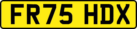 FR75HDX