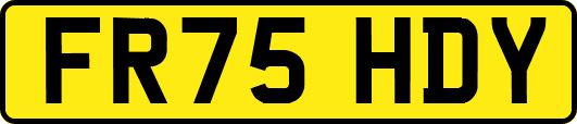 FR75HDY