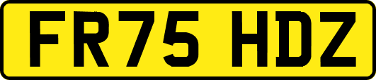 FR75HDZ