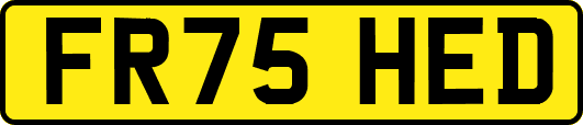 FR75HED