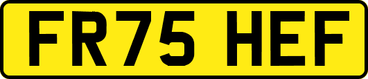FR75HEF