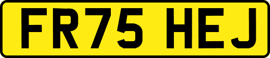 FR75HEJ