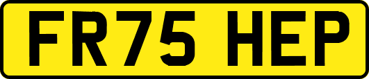 FR75HEP