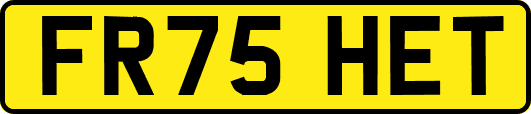 FR75HET