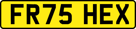 FR75HEX