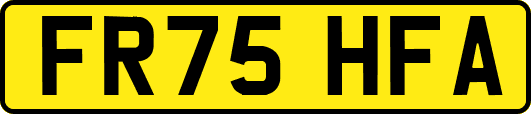 FR75HFA