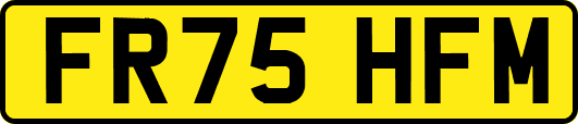 FR75HFM