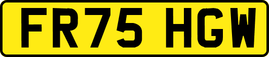 FR75HGW