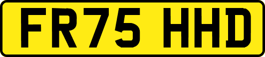 FR75HHD