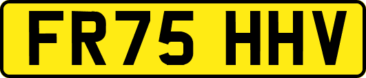 FR75HHV