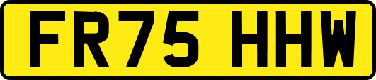 FR75HHW