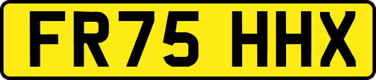 FR75HHX