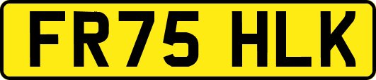 FR75HLK