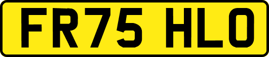 FR75HLO