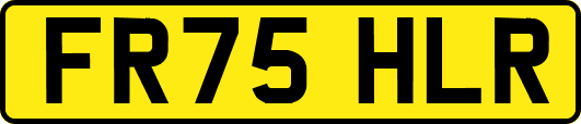 FR75HLR