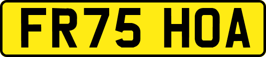 FR75HOA