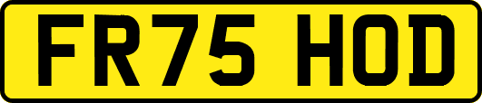 FR75HOD