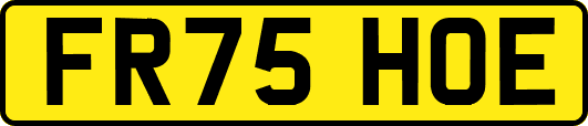 FR75HOE
