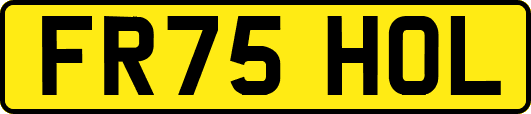 FR75HOL